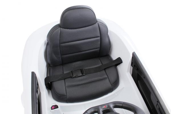 Kinder Elektroauto Audi S5 Cabriolet 2x45 Watt Motor 12V10Ah Batterie Leder Sitz Weiß - Elektro Auto Elektroauto Kinderauto